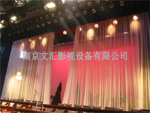 對(duì)開紗幕